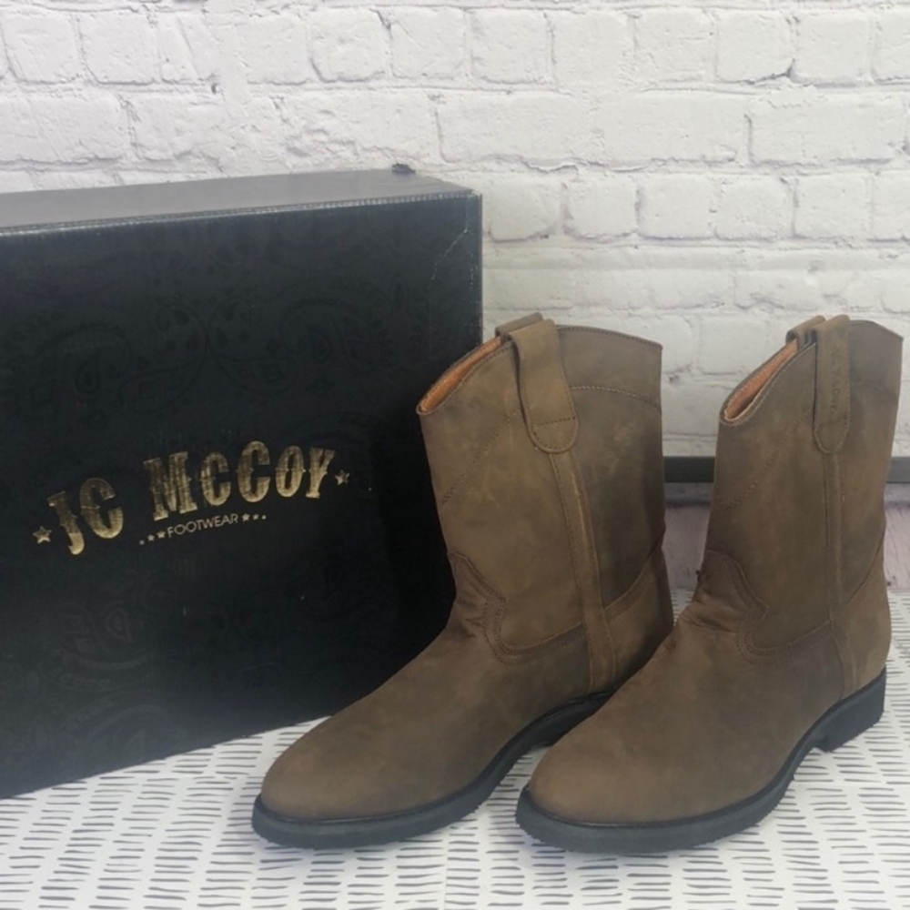 Mccoy Men's Brown Cowboy Boots